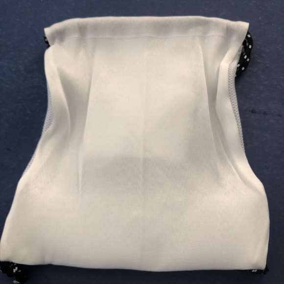 BRAND NEW White Fiber Optic LED Backpacks.